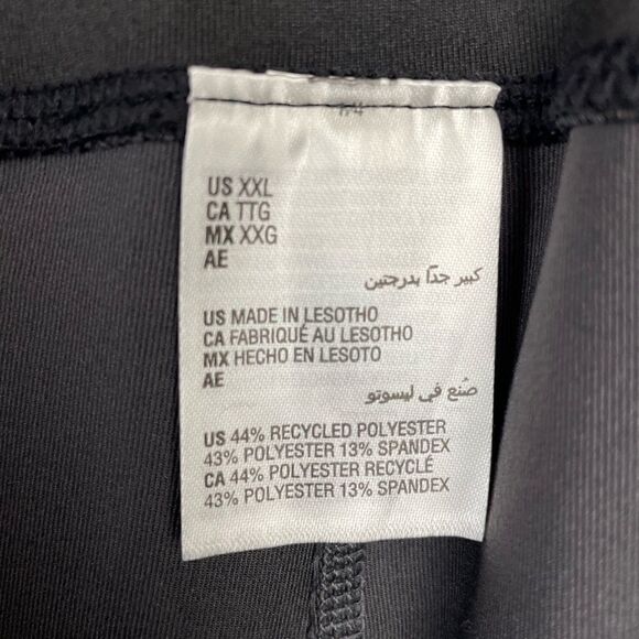 NWT Ideology Athletic 7/8 Length High Rise Leggings Size XXL - Picture 8 of 8